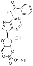 CAS#: 30275-80-0, N(6)-Benzoyladenosine 3',5'-cyclic monophosphate