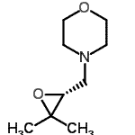 CAS 登录号：302778-29-6， 4-{[(2R)-3,3-二甲基-2-环氧乙烷基]甲基}吗啉