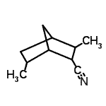 CAS#: 302780-17-2, 3,6-Dimethylbicyclo[2.2.1]Heptane-2-Carbonitrile