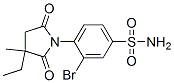 CAS#: 30279-48-2, 3-Bromo-4-(3-Ethyl-3-Methyl-2,5-Dioxopyrrolidin-1-Yl)Benzenesulfonamide
