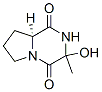 CAS#: 302790-90-5, (8aS)-Hexahydro-3-Hydroxy-3-Methyl-Pyrrolo[1,2-a]Pyrazine-1,4-Dione