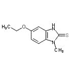 CAS#: 302812-79-9, 5-Ethoxy-1-Methyl-1H-Benzimidazole-2-Thiol