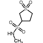 CAS#: 302902-56-3, N-Methyltetrahydro-3-Thiophenesulfonamide 1,1-Dioxide