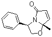 CAS#: 302911-95-1, (3R,7aS)-7a-methyl-3-phenyl-2,3-dihydropyrrolo[2,1-b][1,3]oxazol-5-one