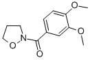CAS#: 30292-03-6, (3,4-Dimethoxyphenyl)-(1,2-Oxazolidin-2-Yl)Methanone