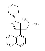 CAS#: 30301-11-2, 4-Methyl-2-Naphthalen-1-Yl-2-(2-Piperidin-1-Ylethyl)Pentanal