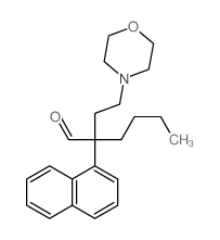 CAS#: 30301-13-4, 2-(2-Morpholin-4-Ylethyl)-2-Naphthalen-1-Ylhexanal