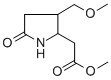 CAS#: 303010-19-7, Methyl 2-[3-(Methoxymethyl)-5-Oxo-2-Pyrrolidinyl]Acetate