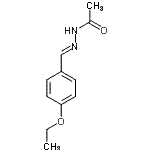 CAS#: 303087-77-6, N'-[(E)-(4-Ethoxyphenyl)Methylene]Acetohydrazide