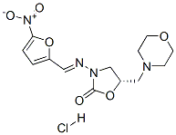 CAS#: 3031-51-4, 5-(Morpholin-4-Ylmethyl)-3-[(5-Nitrofuran-2-Yl)Methylideneamino]-1,3-Oxazolidin-2-One Hydrochloride