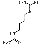CAS#: 3031-89-8, N-{4-[(Diaminomethylene)Amino]Butyl}Acetamide