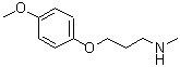 CAS#: 303104-76-9, 3-(4-Methoxyphenoxy)-N-Methyl-1-Propanamine