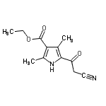 CAS#: 303126-23-0, Ethyl 5-(Cyanoacetyl)-2,4-Dimethyl-1H-Pyrrole-3-Carboxylate