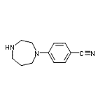 CAS#: 303134-11-4, 4-(1,4-Diazepan-1-Yl)Benzonitrile