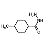 CAS#: 303144-32-3, 4-Methylcyclohexanecarbohydrazide