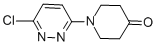 CAS#: 303149-95-3, 1-(6-Chloro-3-Pyridazinyl)Tetrahydro-4(1H)-Pyridinone