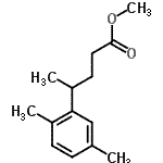 CAS 登录号：30316-09-7， 甲基4-(2,5-二甲基苯基)戊酸酯