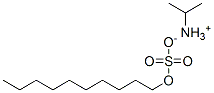 CAS#: 3032-58-4, Monododecyl sulfate isopropylamine salt (1:1)
