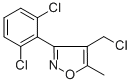 CAS#: 303225-22-1, 4-(Chloromethyl)-3-(2,6-Dichlorophenyl)-5-Methylisoxazole