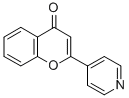 CAS 登录号：3034-16-0， 2-吡啶-4-基苯并吡喃-4-酮