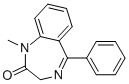 CAS#: 3034-65-9, 1-Methyl-5-Phenyl-1,3-Dihydro-Benzo[E][1,4]Diazepin-2-One