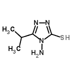 CAS#: 30342-87-1, 4-Amino-5-Isopropyl-4H-1,2,4-Triazole-3-Thiol
