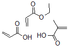 CAS#: 30351-73-6, 2-methyl-2-Propenoic acid polymer with ethyl 2-propenoate and 2-propenoic acid