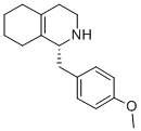 CAS#: 30356-08-2, (R)-1,2,3,4,5,6,7,8-Octahydro-1-((4-methoxyphenyl)methyl)isoquinoline