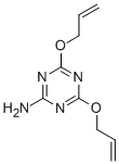 CAS#: 30358-11-3, 2,4-Diallyloxy-6-Amino-1,3,5-Triazine