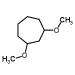 CAS#: 30363-90-7, 1,3-Dimethoxycycloheptane