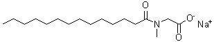 CAS#: 30364-51-3, Sodium N-Methyl-N-(1-Oxotetradecyl)Aminoacetate