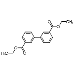 CAS 登录号：303730-26-9， 二乙基3,3'-联苯二羧酸酯