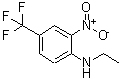 CAS 登录号：30377-62-9， N-乙基-2-硝基-4-(三氟甲基)苯胺