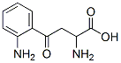 CAS 登录号：3039-10-9， 2-氨基-4-(2-氨基苯基)-4-氧代丁酸