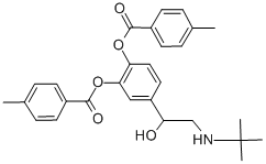 CAS#: 30392-40-6, Bitolterol