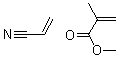 CAS#: 30396-85-1, Methyl Methacrylate-Acrylonitrile Copolymer
