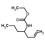 CAS#: 303982-78-7, Ethyl 1-Hepten-4-Ylcarbamate