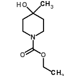 CAS#: 303983-34-8, Ethyl 4-Hydroxy-4-Methyl-1-Piperidinecarboxylate