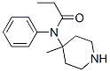 CAS#: 303983-37-1, N-(4-Methyl-4-Piperidinyl)-N-Phenyl-Propanamide