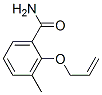 CAS 登录号：304-03-0， 3-甲基-2-丙-2-烯氧基苯甲酰胺
