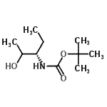 CAS#: 304021-06-5, 2-Methyl-2-Propanyl [(3S)-2-Hydroxy-3-Pentanyl]Carbamate