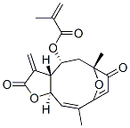 CAS#: 30412-86-3, 2-Propenoic acid,2-methyl-,(3aR,4R,6R,11aR)-2,3,3a,4,5,6,7,11a-octahydro-6,10-dimethyl-3-methylene-2,7-dioxo-6,9-epoxy(10Z)-cyclodeca[b]furan-4-ylester
