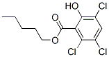 CAS#: 30431-53-9, Pentyl 3,5,6-Trichlorosalicylate
