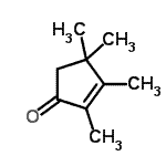 CAS#: 30434-70-9, 2,3,4,4-Tetramethyl-2-Cyclopenten-1-One