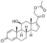 CAS#: 3044-42-6, [2-[(8S,9S,10R,11S,13S,14S)-11-Hydroxy-10,13-Dimethyl-3-Oxo-6,7,8,9,11,12,14,15-Octahydrocyclopenta[a]Phenanthren-17-Yl]-2-Oxoethyl] Acetate