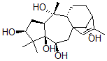 CAS#: 30460-36-7, Grayanotoxin VI