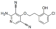 CAS#: 30464-17-6, 2-Amino-4-(2-Chlorophenyl)-6-Ethoxypyridine-3,5-Dicarbonitrile