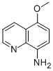 CAS#: 30465-68-0, 5-Methoxyquinolin-8-Amine