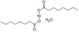 CAS 登录号：304656-41-5， 辛酸镍(II) 水合物