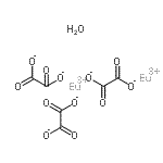 CAS#: 304675-55-6, Europium(3+) Ethanedioate Hydrate (2:3:1)